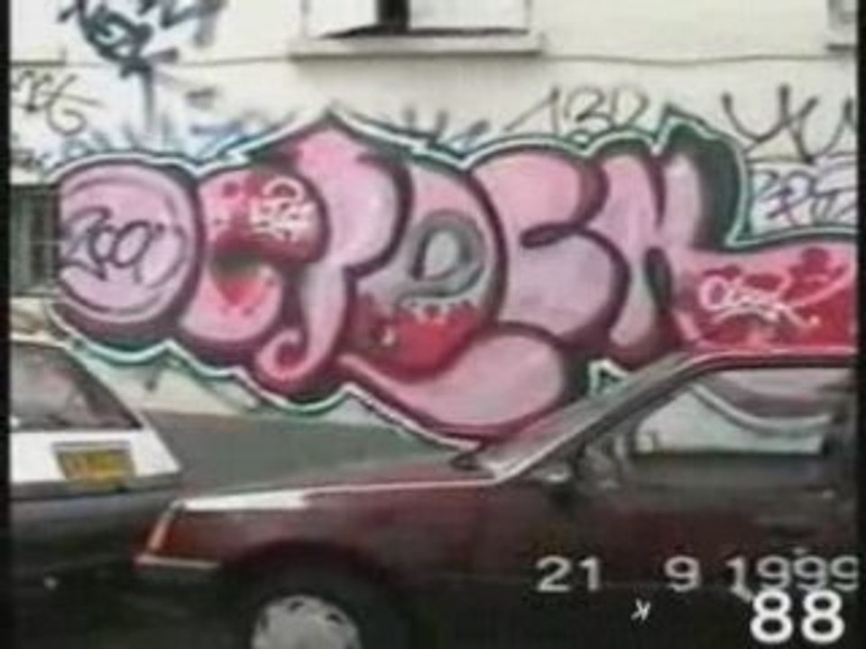 156 TPK UV **** GRAFFITI ON PARIS *** TPK