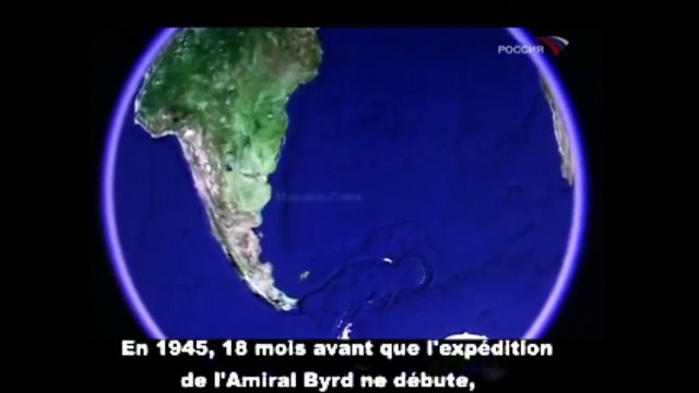 Dossier Russe Antarctique ovni III Reich pole sud