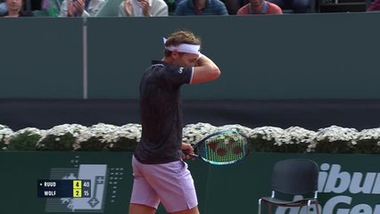 Genève - À l'approche de Roland, Ruud retrouve des couleurs