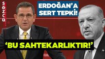 Fatih Portakal Erdoğan'ın Savunduğu Montaj Videoya Sert Tepki Gösterdi!