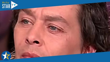 Anthony Delon excédé par une remarque sur la mort d'Ari Boulogne, il sort de ses gonds