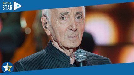 "Mon père aurait été fier" : Charles Aznavour honoré, son fils Mischa lui rend un bel hommage