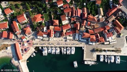 Croatia 8K Ultra HD Drone Video – Fifty Shades of Blue