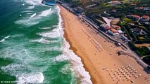 Portugal 8K Ultra HD Drone Video - Historical Cities and Charming Beaches