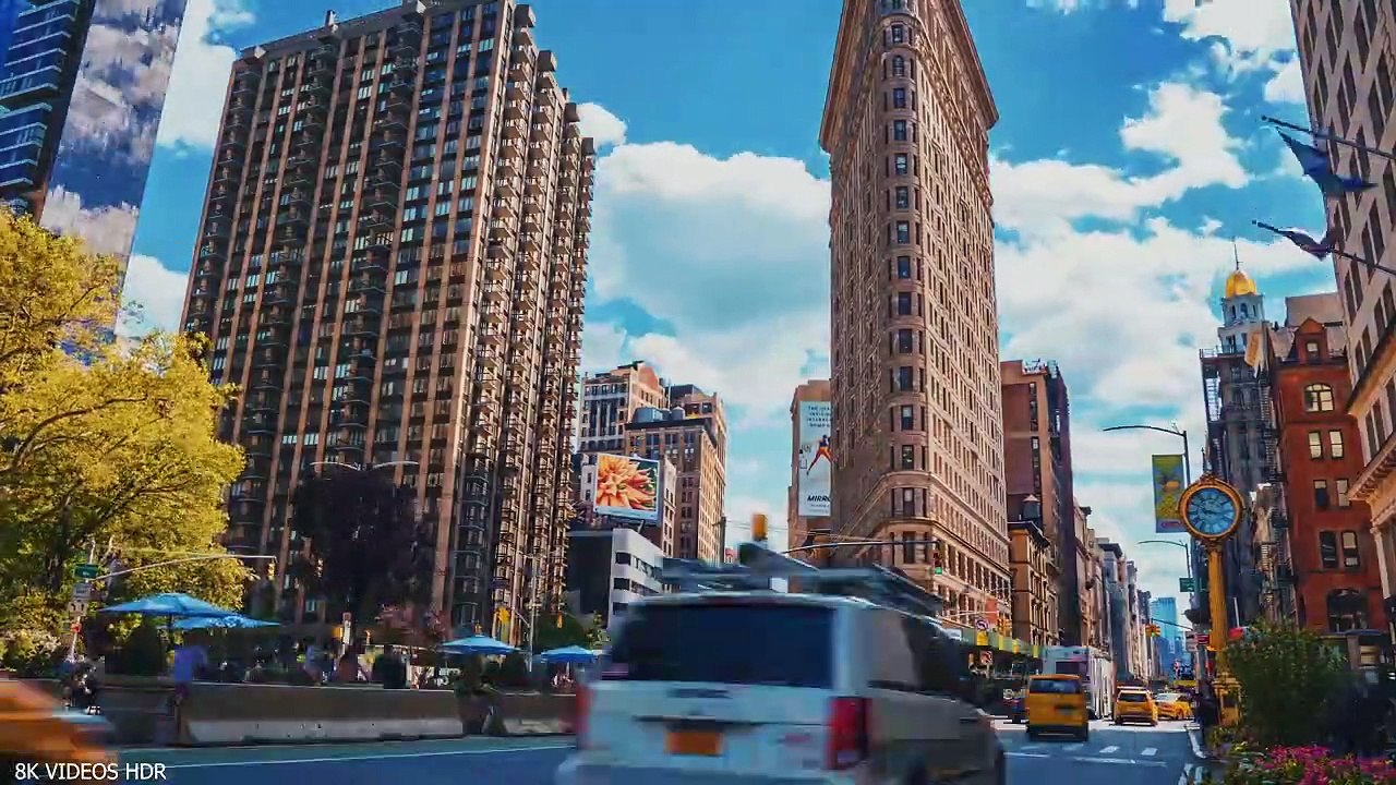 New York City, United States of America 8K Ultra HD Video