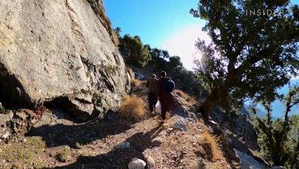 How miners use war weapons to hunt for rare jewels in Afghanistan