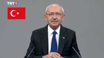 Kılıçdaroğlu, TRT'de konuştu: Erdoğan benim karşıma çıkmaya cesaret edemez