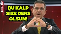 Fatih Portakal 'Silahlarım Hazır' Diyen İmama Böyle Yanıt Verdi! 'Bu Kalp Size Ders Olsun!'