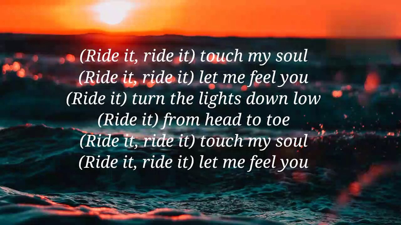 Ride it (Lyrics) - Jay Sean - song -