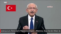 Kılıçdaroğlu: 