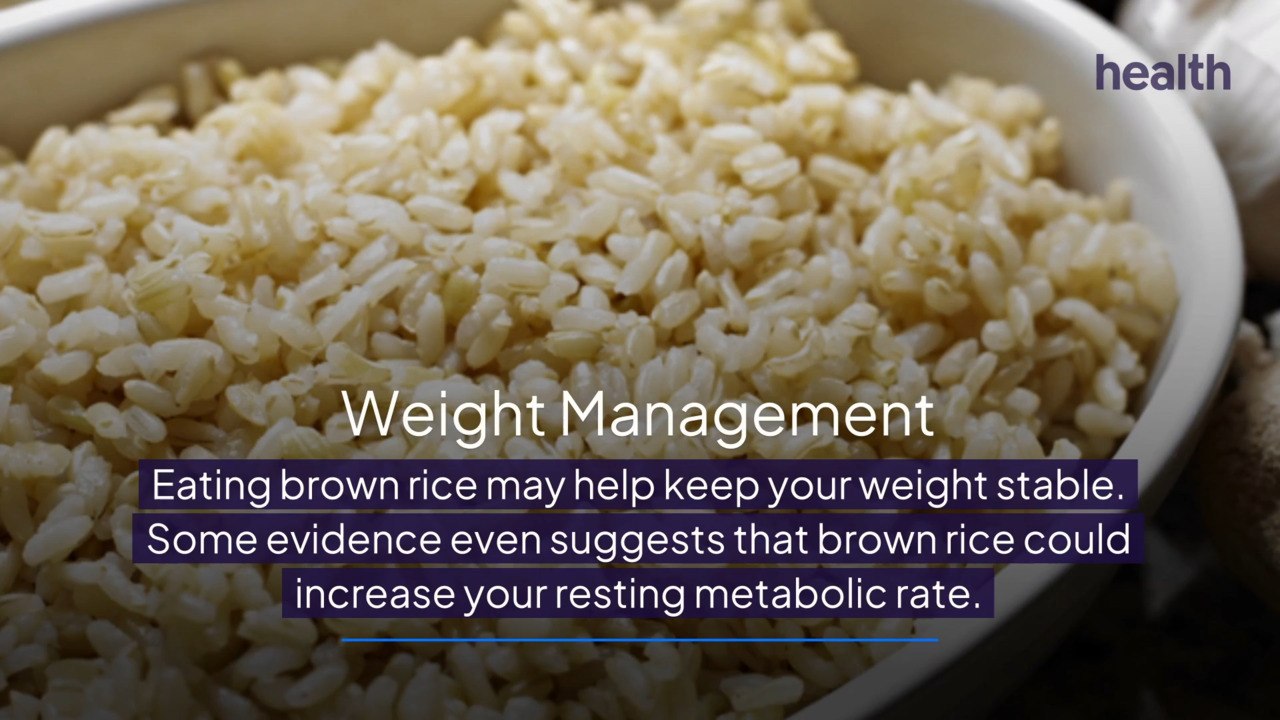 Health Benefits of Brown Rice