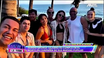Sergio George celebra cumpleaños sin Yahaira Plasencia