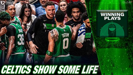 Celtics run away with Game 4 vs. Heat | Winning Plays