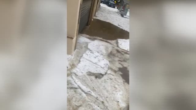 La DANA descarga fuertes precipitaciones en Cataluña