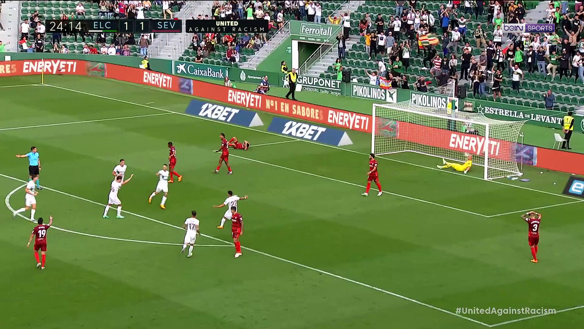 La Liga : Le FC Séville coince contre la lanterne rouge Elche