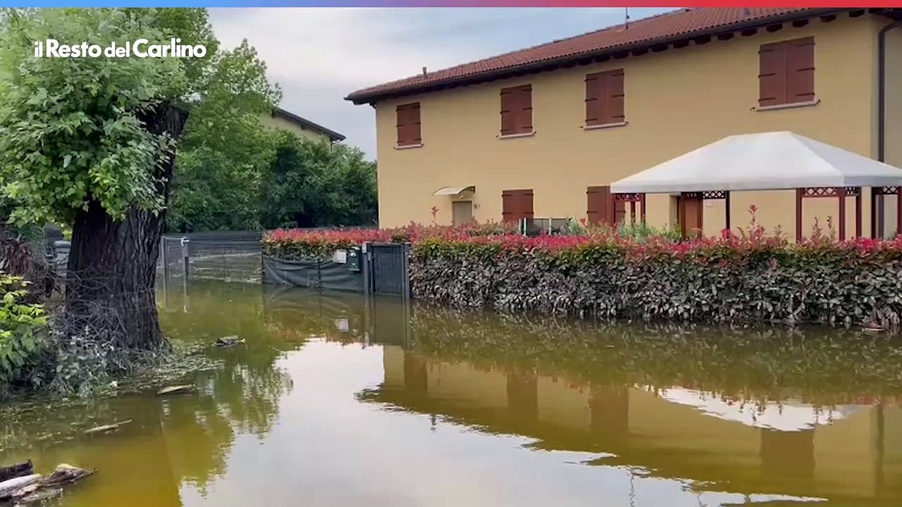 Alluvione, Selva Malvezzi ancora allagata: viaggio nel comune di Molinella
