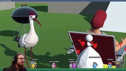 Rocket Lawnchair 2 Development Highlights (From Ludum Dare 53: Delivery)