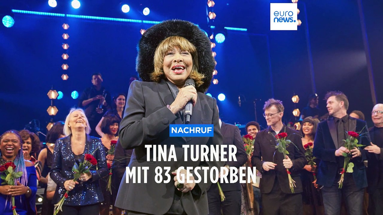 Tina Turner: Musik-Ikone ist tot