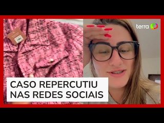 Jovem de SC viraliza após ir a loja 'renomada' e pagar o dobro por roupa da Shein