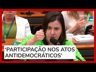 Presidente da CPI corta áudio de deputada que perguntou sobre investigação aberta contra ele