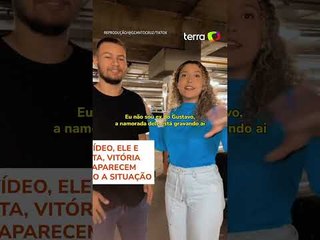 Estudante que viralizou ao ser atropelado em faculdade faz amizade com a motorista