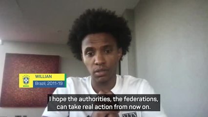 Willian hopes Vinicius situation can inspire positive change