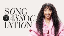 Shenseea Sings Selena Gomez and 'Lick' with Megan Thee Stallion in a Game of Song Association | ELLE