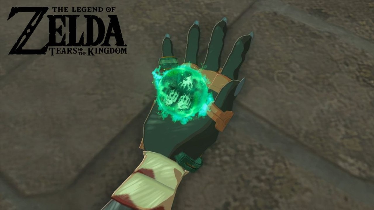 Great Plateau North Chasm Zelda Tears of the Kingdom: Como desbloquear Autobuild, a 5ª habilidade