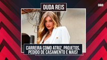 DUDA REIS FALA SOBRE CARREIRA COMO ATRIZ, NOIVADO, PROJETOS E MAIS!