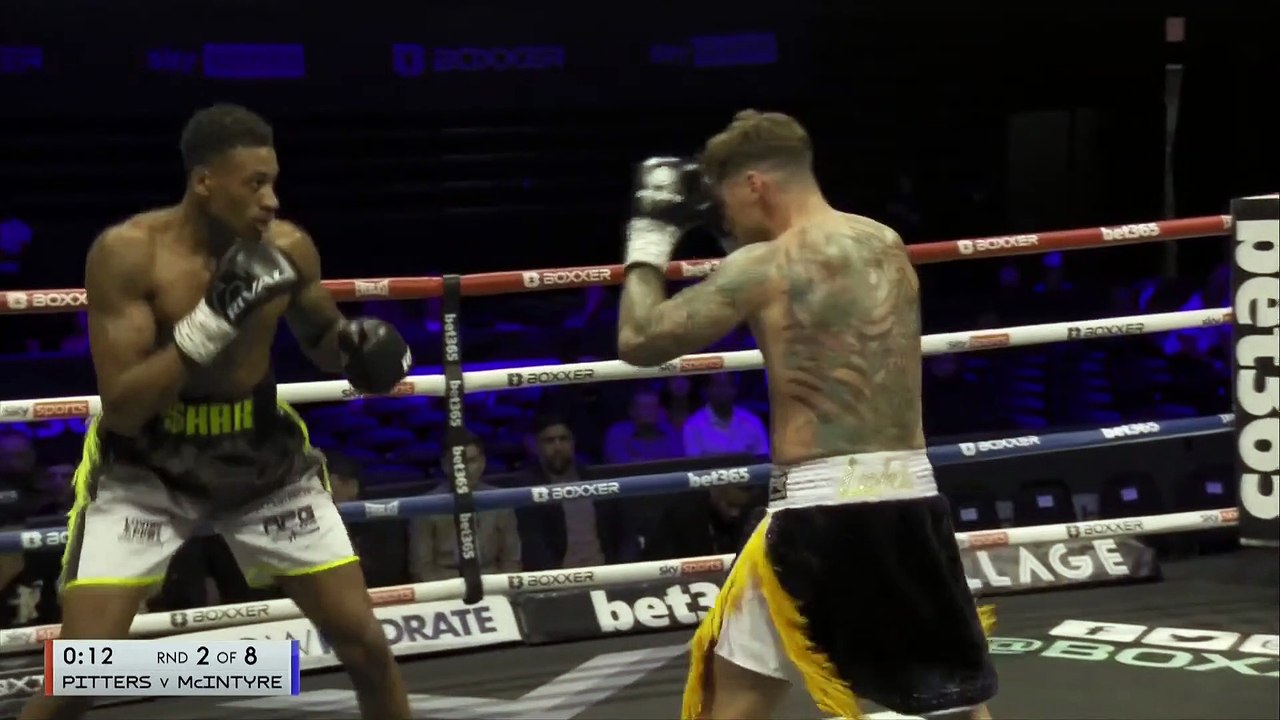 Shakan Pitters vs Joel McIntyre (06052023) Full Fight video Dailymotion