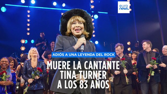 La cantante Tina Turner ha fallecido a la edad de 83 años