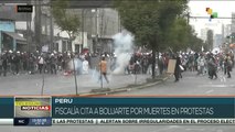teleSUR Noticias 15:30 24-05: Fiscalía peruana citó a Dina Boluarte por las muertes en protestas