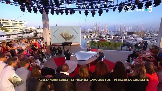 Anne-Elisabeth Lemoine, C à Vous .