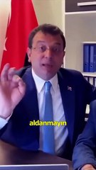 Yavaş ve İmamoğlu'na video kliple bomba gönderme: Artık bülbül ötmüyor!