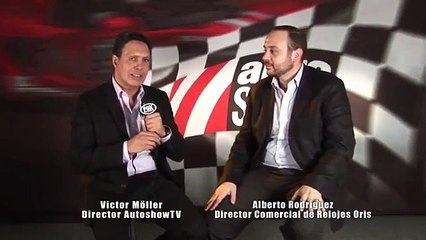 Entrevista a Alberto Rodríguez Director Comercial de Relojes Oris