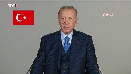 Erdoğan TRT'de muhalefeti eleştirdi: Sosyal medyada yalan söyleyenlerin tiyatrosu