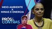 Comentarista analisa relação de Marina Silva e Alexandre Silveira no governo Lula | PRÓS E CONTRAS
