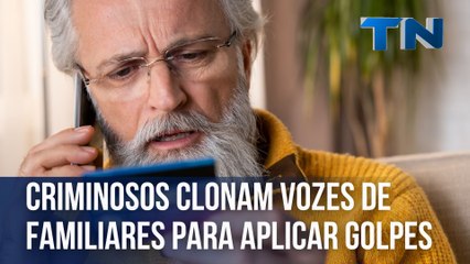 Criminosos clonam vozes de familiares para aplicar golpes