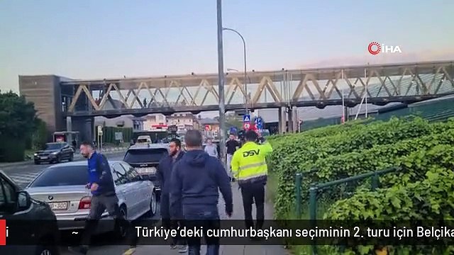 Türkiye'deki cumhurbaşkanı seçiminin 2. turu için Belçika'da oy verme işlemi sona erdi