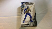 Power Rangers Lightning Collection Dino Fury Blue Ranger Unboxing & Review