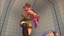 Poison's Ultra On All Females Ryona   Alternate Costumes (Love Storm)  | Ultra Street Fighter 4