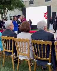 حفل تخرج الأمير هاشم من المرحلة الثانوية