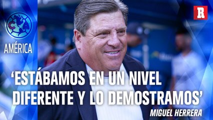 'Aposté por los TRANSFERIBLES y me dieron UN TÍTULO': Miguel Herrera
