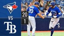 Resumen Azulejos de Toronto vs Rays de Tampa Bay | MLB 23-05-2023