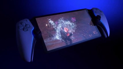 The Project Q for playing on PS5