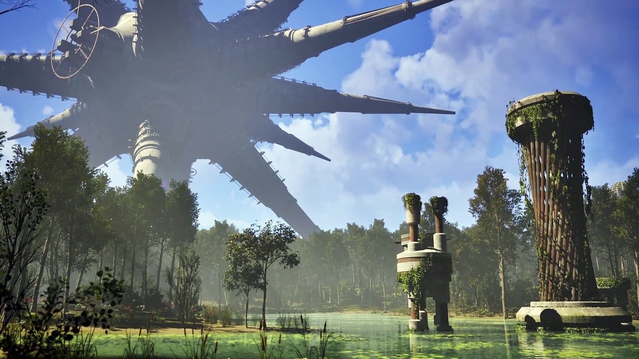 The Talos Principle 2 - Tráiler