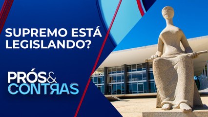 STF julga descriminalizar o porte de drogas nesta quarta-feira (24) | PRÓS E CONTRAS