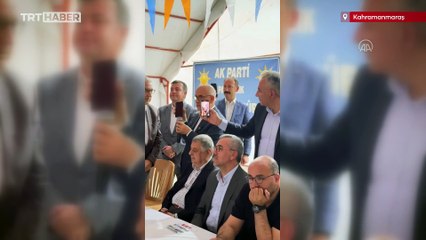 Cumhurbaşkanı Erdoğan, Kahramanmaraşlılara telefonla seslendi