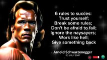 Top 50 motivational quotes of ARNOLD SCHWARZENEGGER || ARNOLD  SCHWARZENEGGER MOTIVATION ||