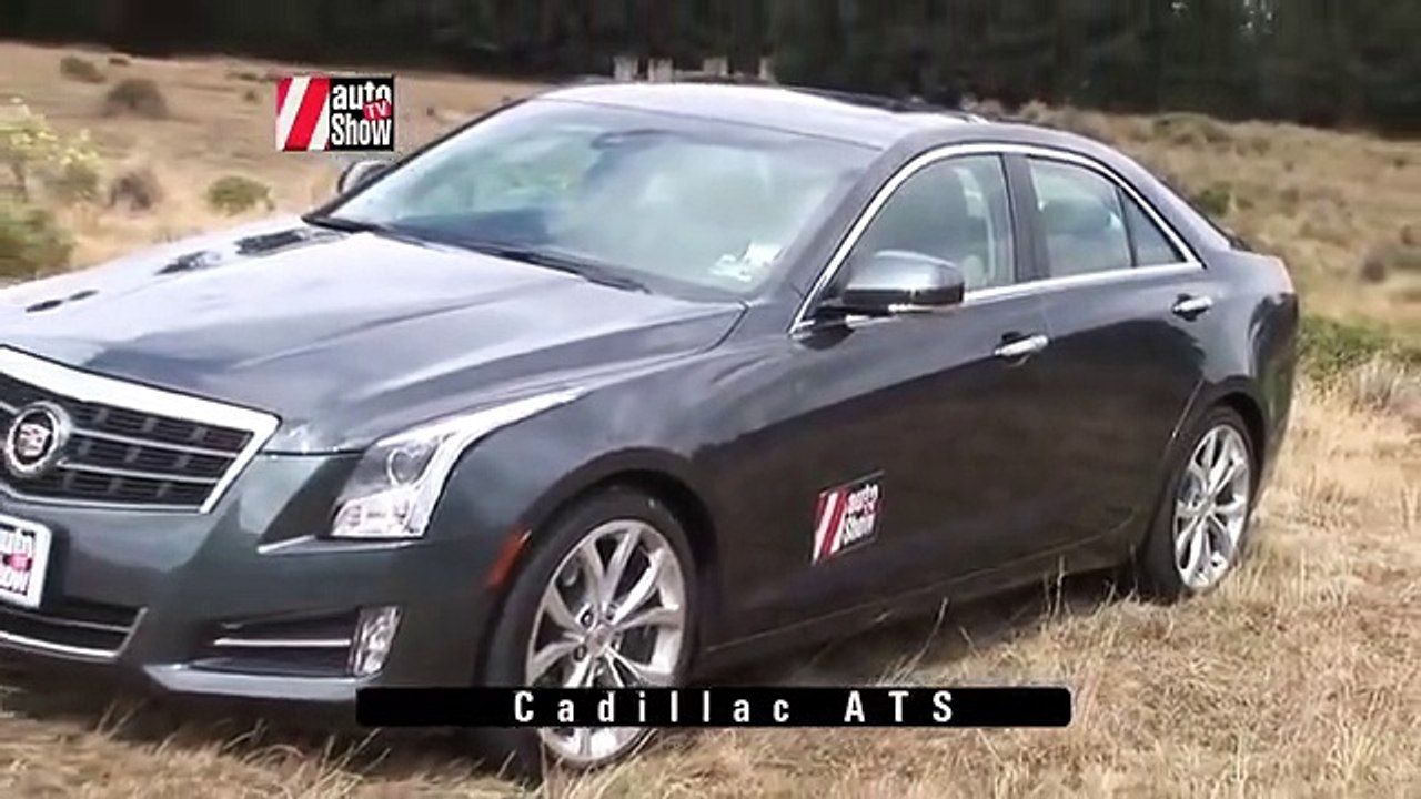 Prueba Cadillac ATS